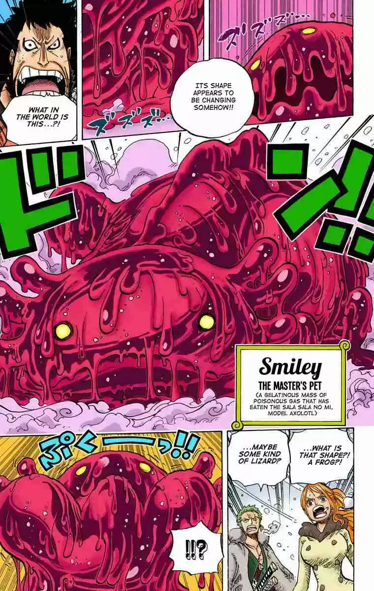 One Piece Digital Colored Comics Vol. 68 Ch. 673