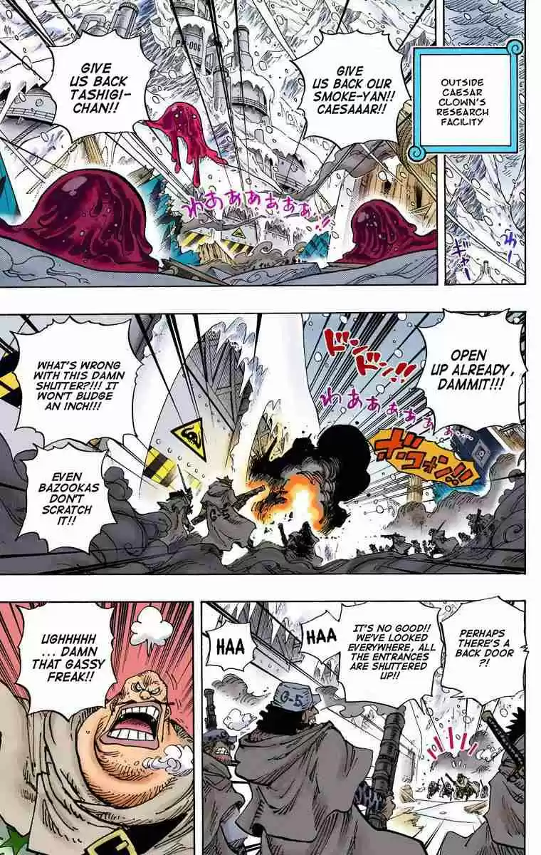 One Piece Digital Colored Comics Vol. 68 Ch. 673