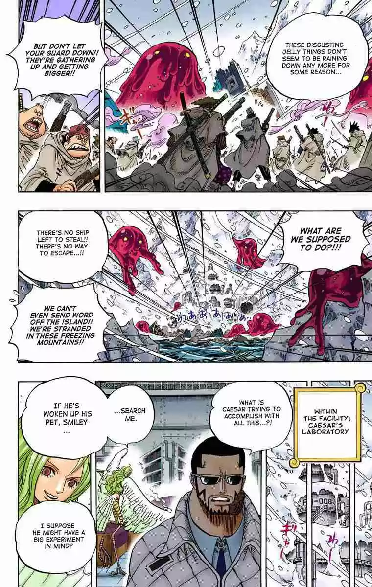 One Piece Digital Colored Comics Vol. 68 Ch. 673