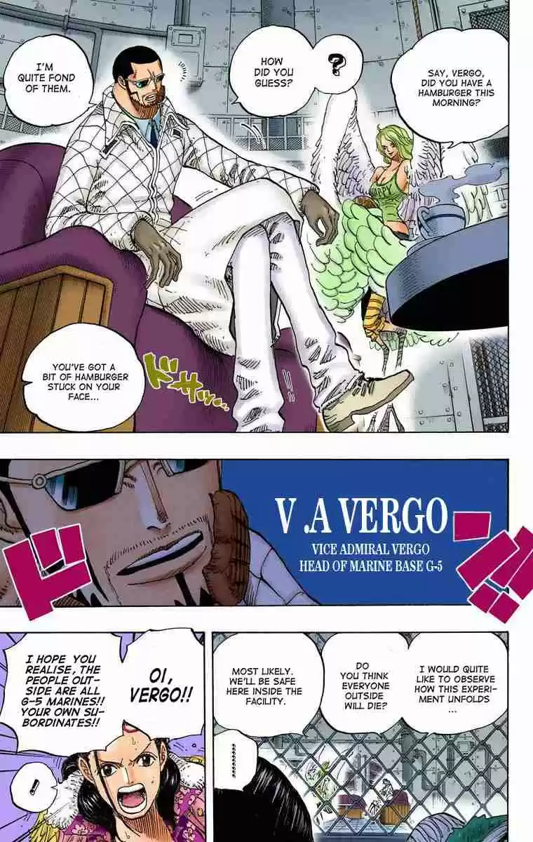 One Piece Digital Colored Comics Vol. 68 Ch. 673