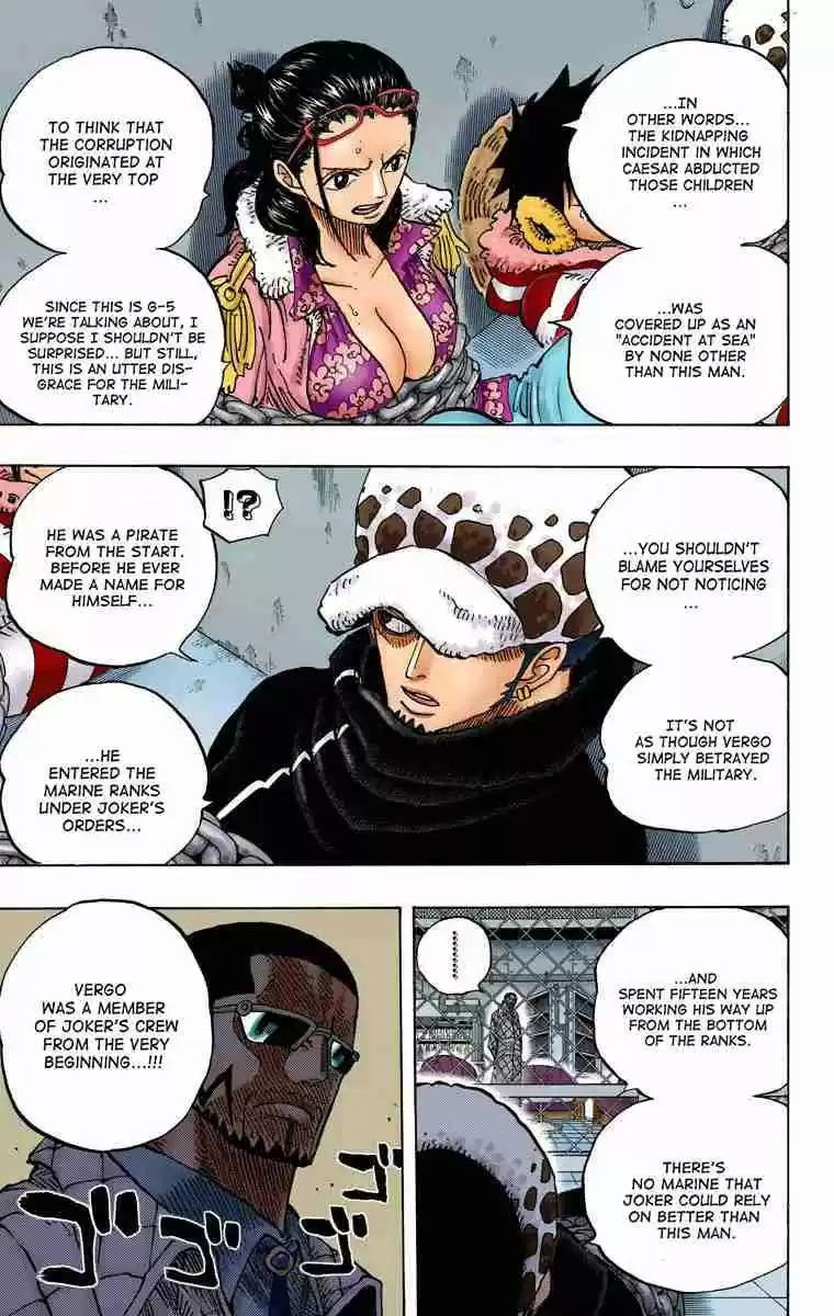 One Piece Digital Colored Comics Vol. 68 Ch. 673