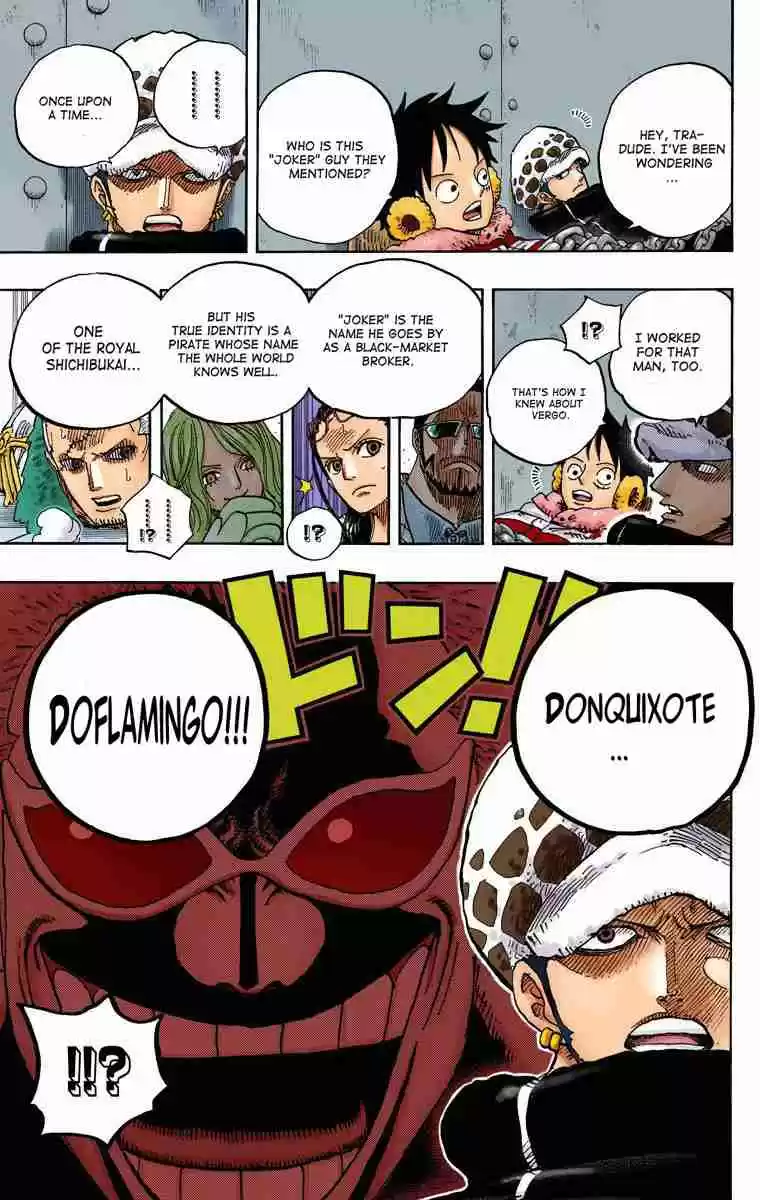 One Piece Digital Colored Comics Vol. 68 Ch. 673