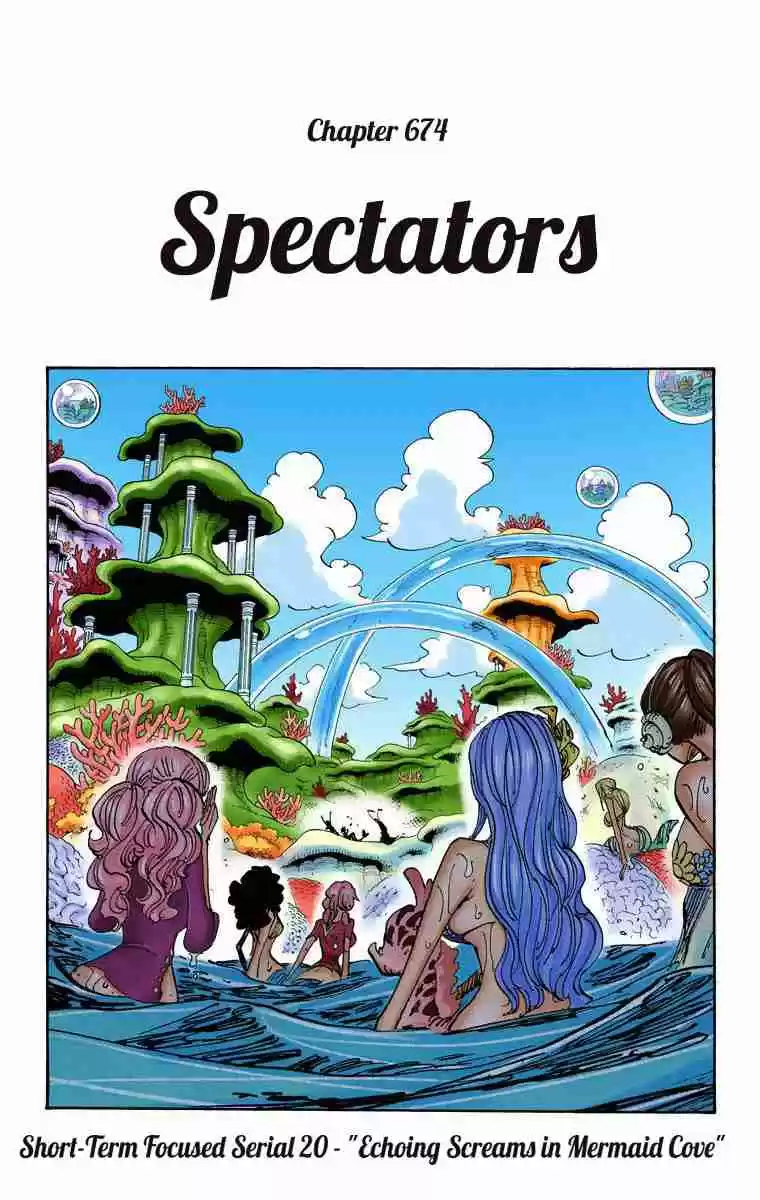 One Piece Digital Colored Comics Vol. 68 Ch. 674