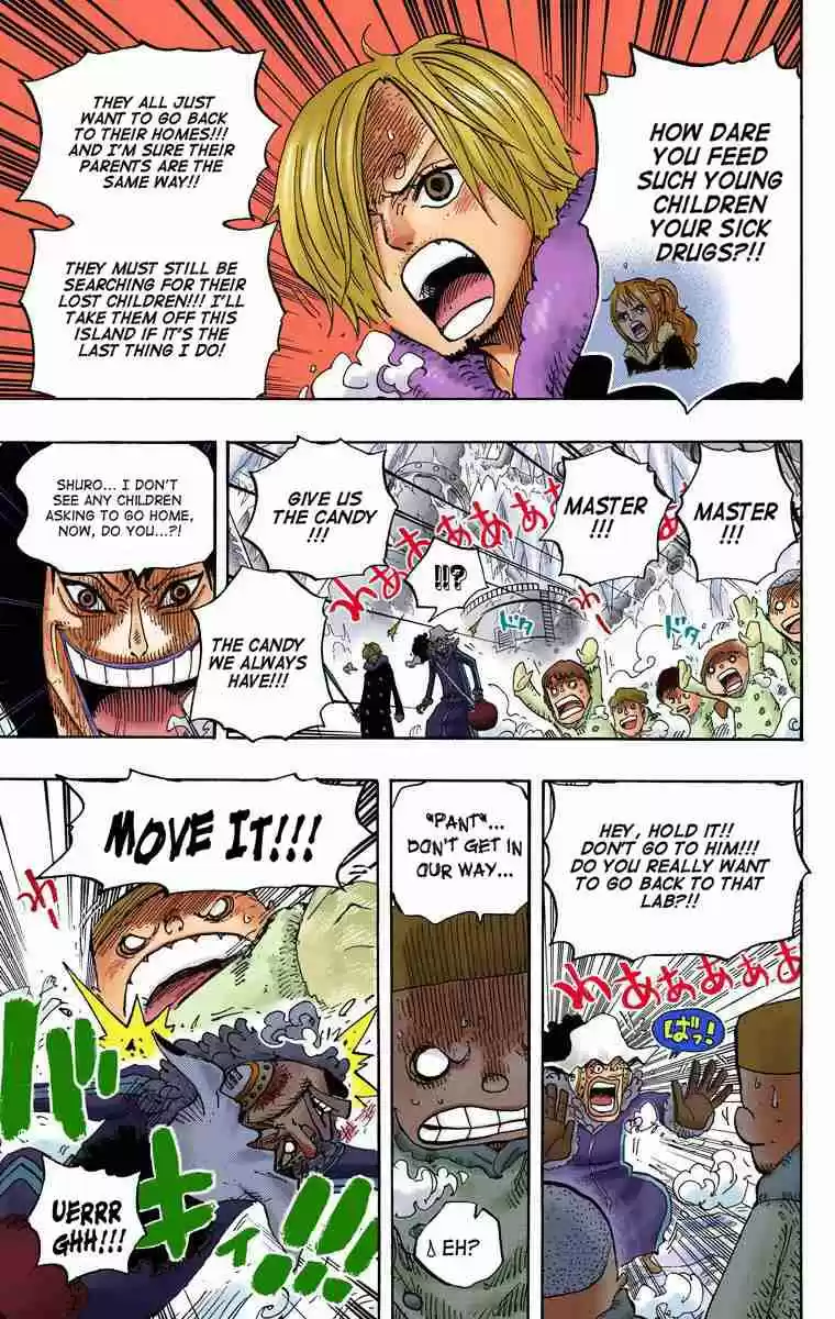 One Piece Digital Colored Comics Vol. 68 Ch. 674
