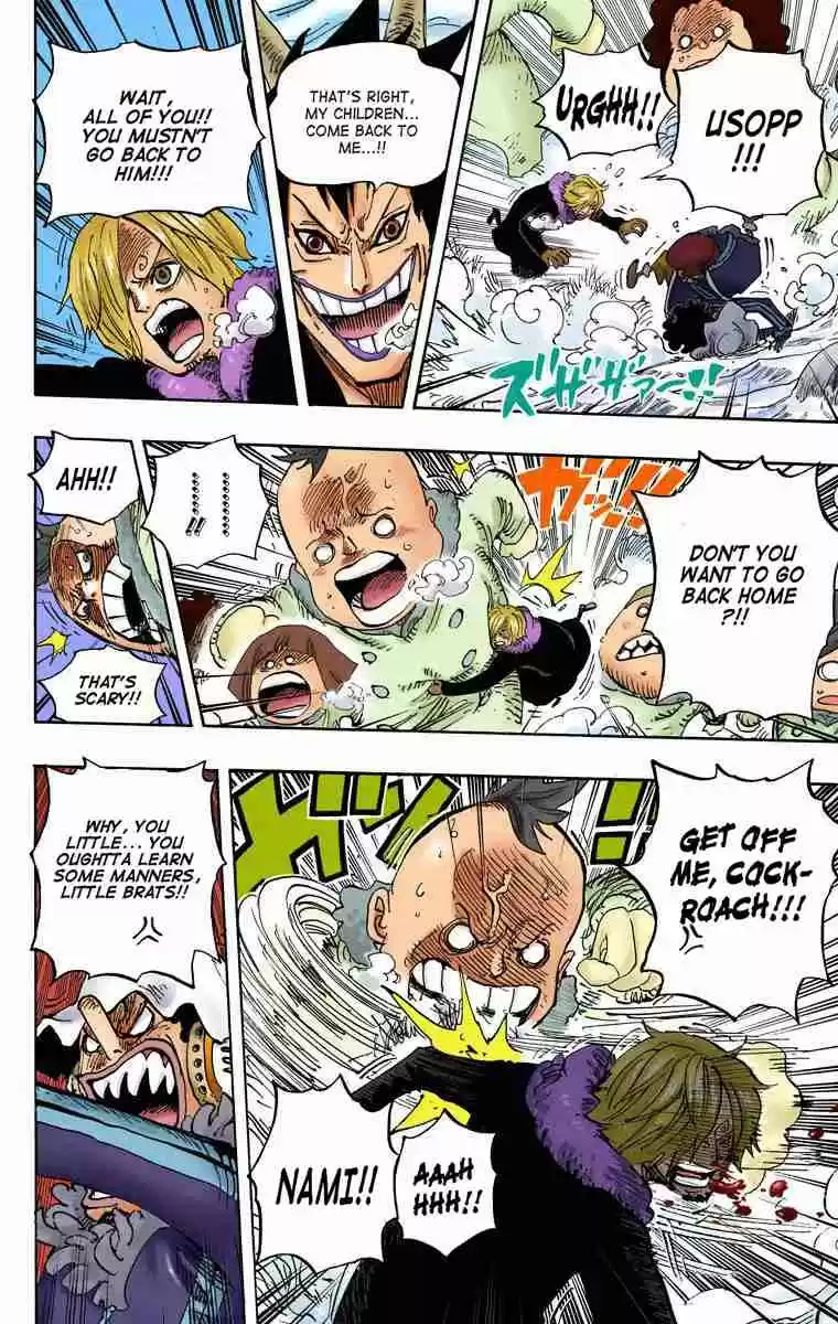 One Piece Digital Colored Comics Vol. 68 Ch. 674