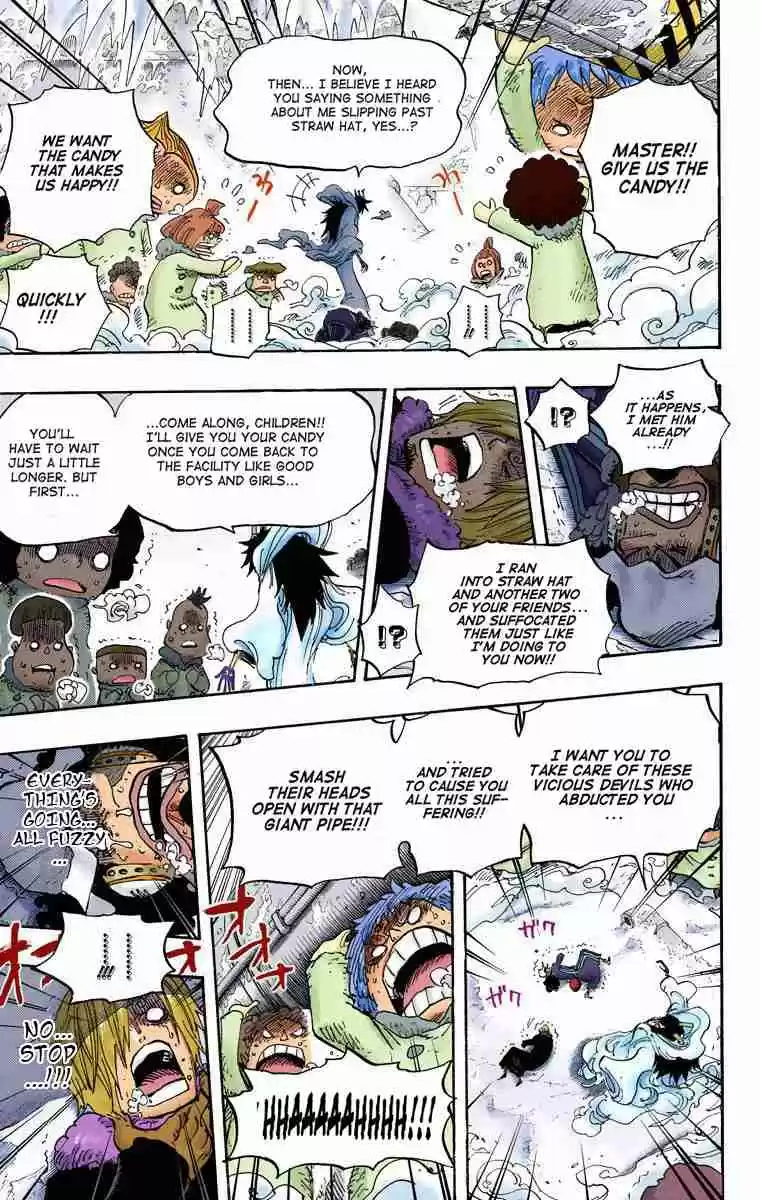 One Piece Digital Colored Comics Vol. 68 Ch. 674