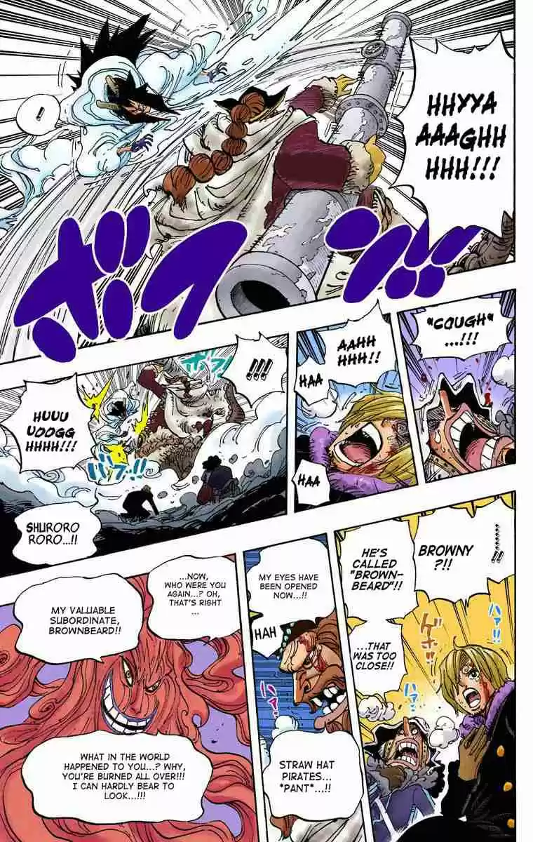 One Piece Digital Colored Comics Vol. 68 Ch. 674