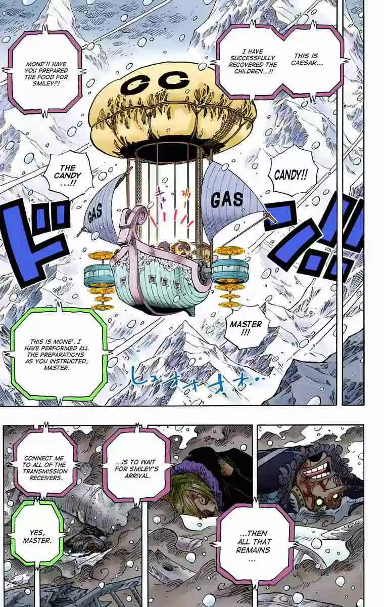 One Piece Digital Colored Comics Vol. 68 Ch. 674
