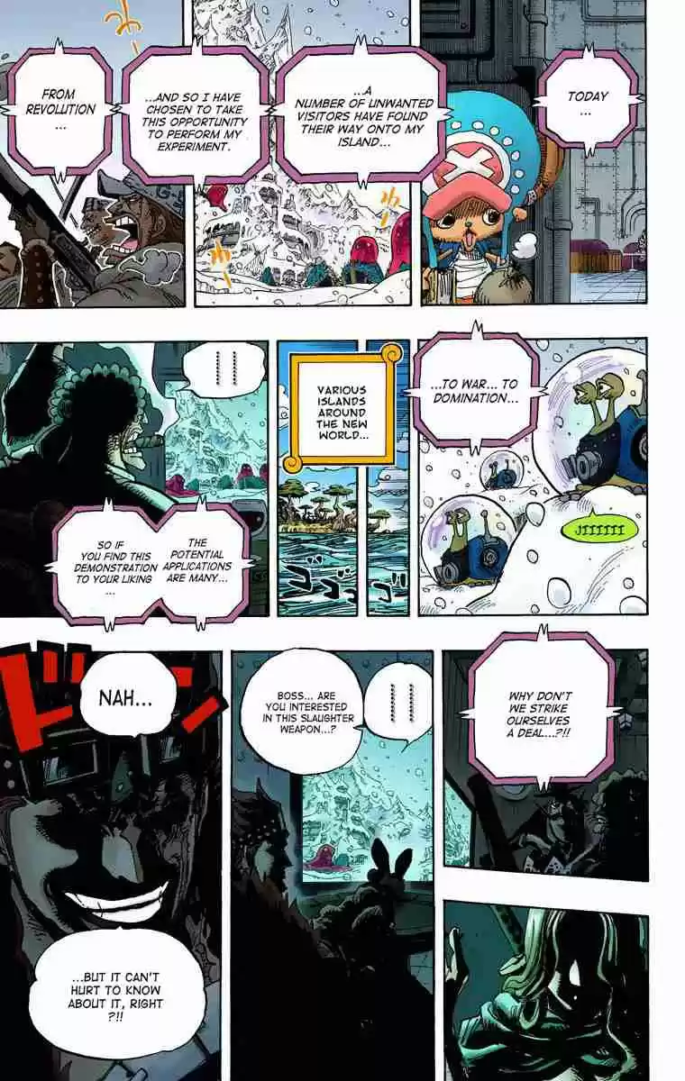 One Piece Digital Colored Comics Vol. 68 Ch. 674