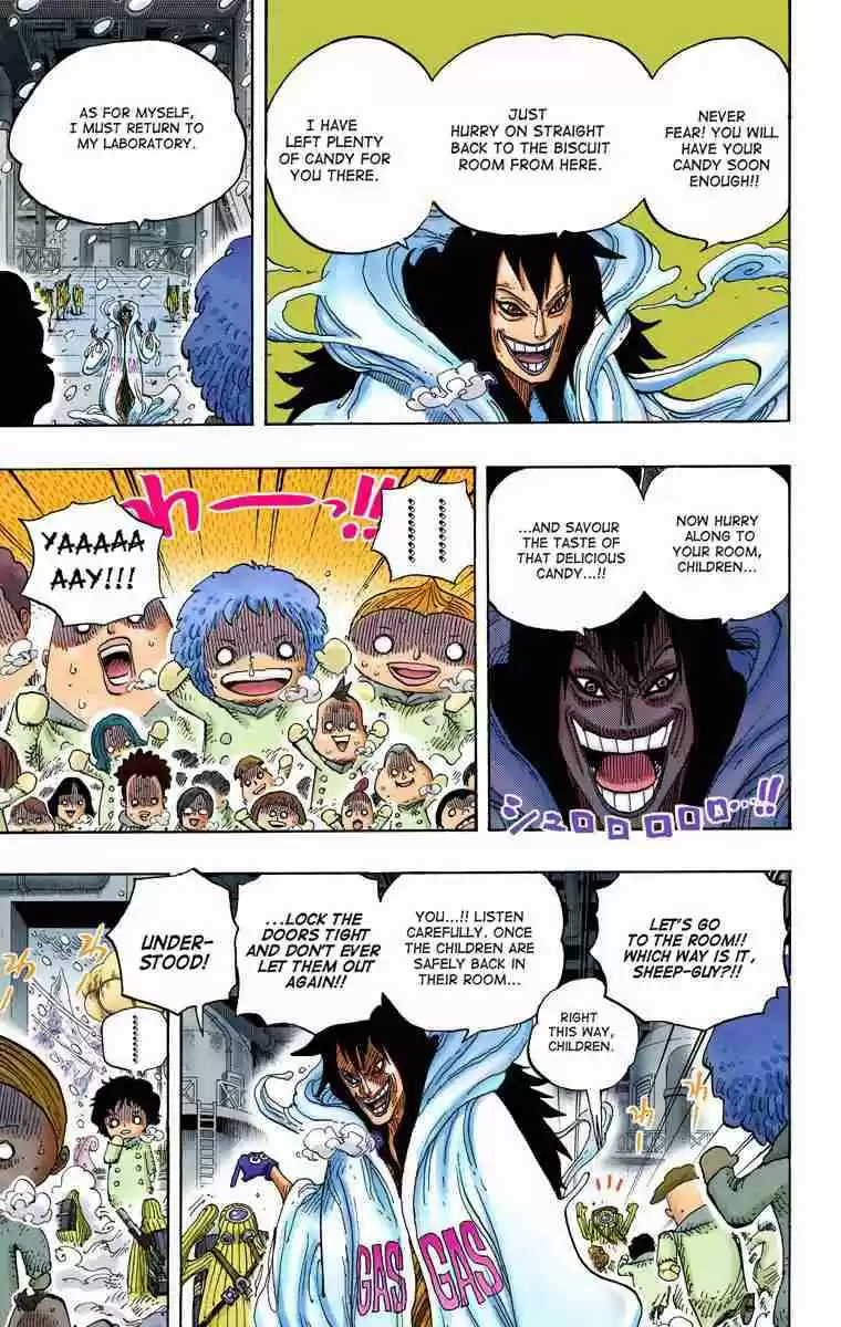 One Piece Digital Colored Comics Vol. 68 Ch. 675