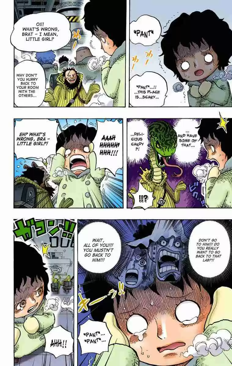 One Piece Digital Colored Comics Vol. 68 Ch. 675