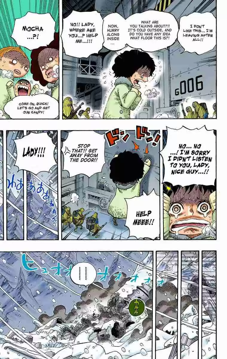 One Piece Digital Colored Comics Vol. 68 Ch. 675
