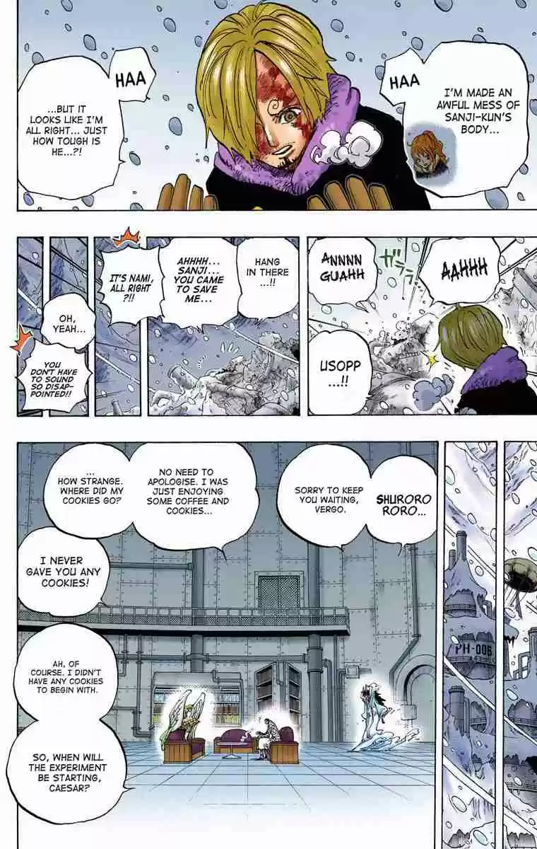 One Piece Digital Colored Comics Vol. 68 Ch. 675
