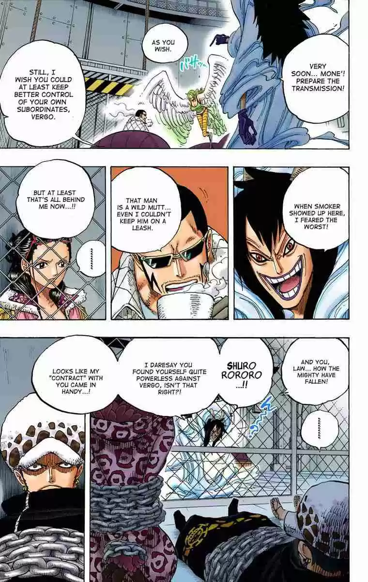 One Piece Digital Colored Comics Vol. 68 Ch. 675