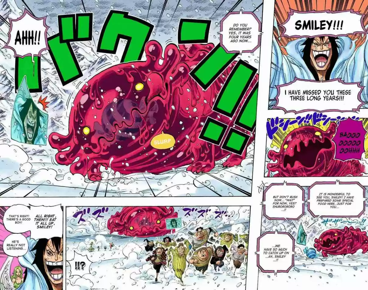 One Piece Digital Colored Comics Vol. 68 Ch. 675