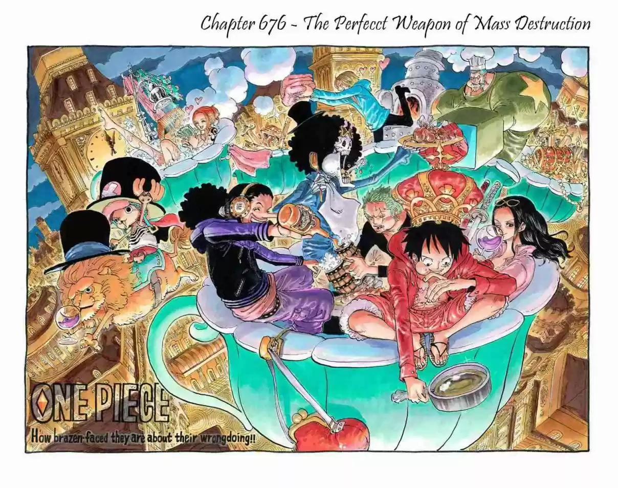 One Piece Digital Colored Comics Vol. 68 Ch. 676