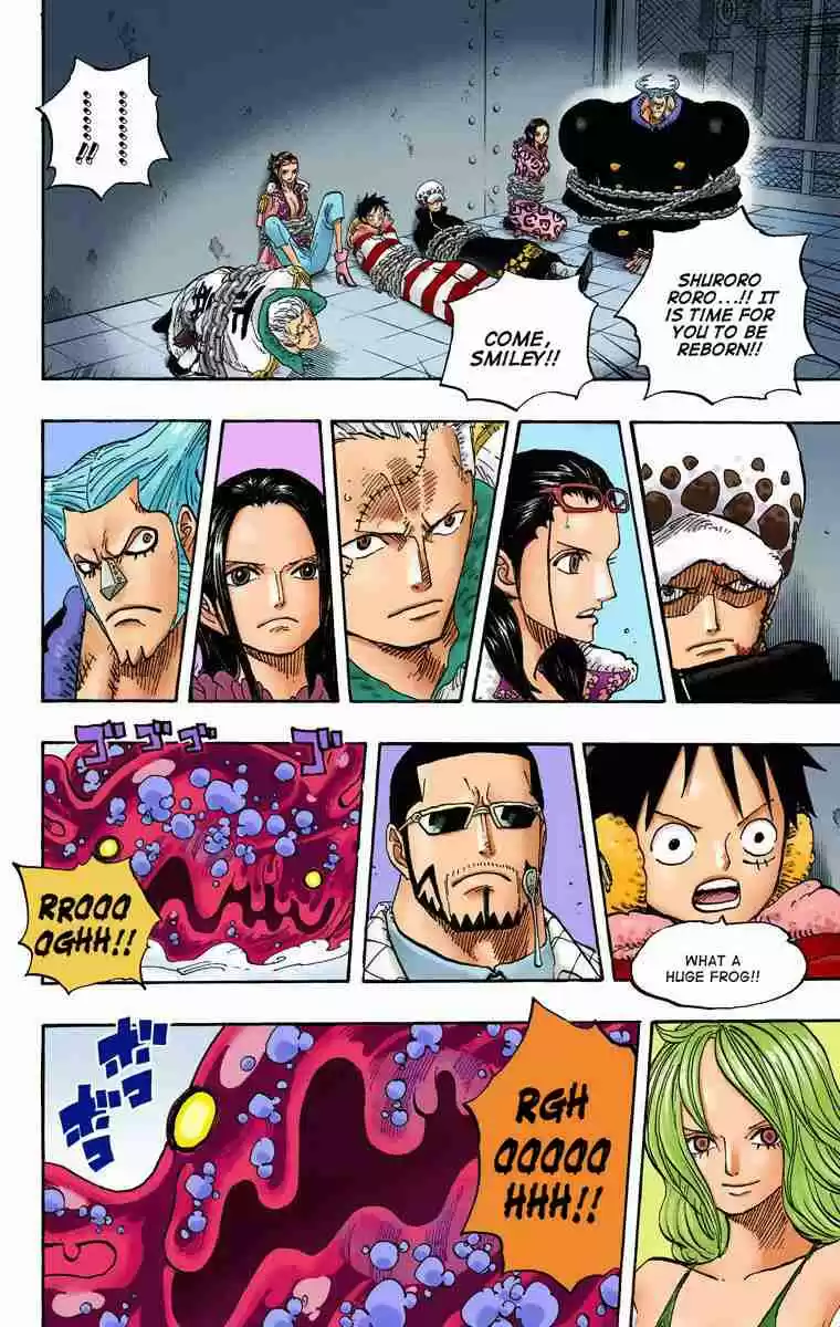 One Piece Digital Colored Comics Vol. 68 Ch. 676