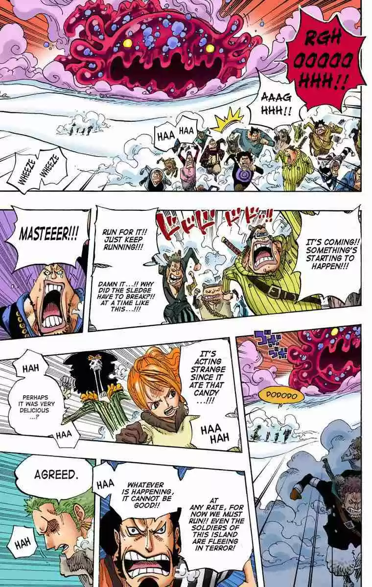 One Piece Digital Colored Comics Vol. 68 Ch. 676