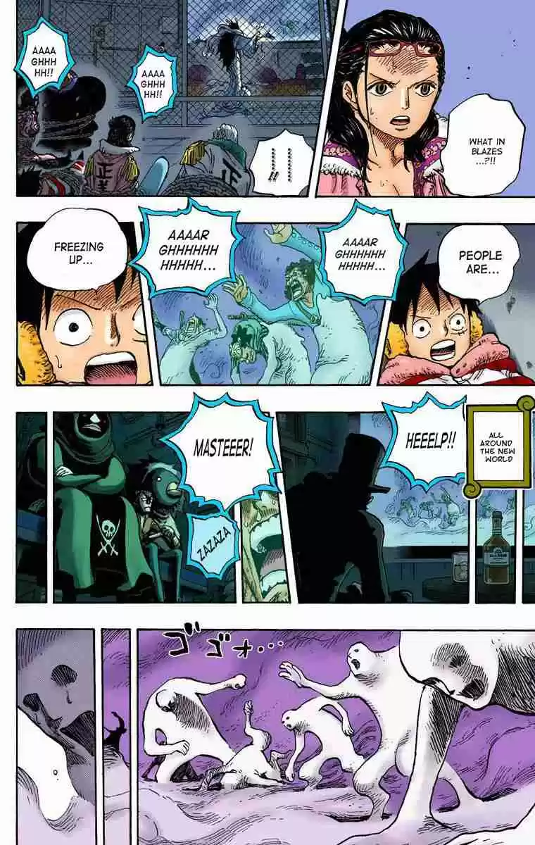 One Piece Digital Colored Comics Vol. 68 Ch. 676