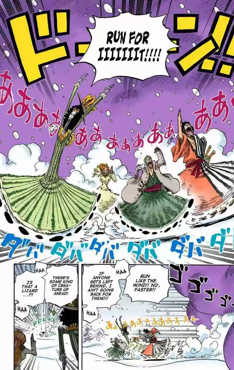 One Piece Digital Colored Comics Vol. 68 Ch. 676