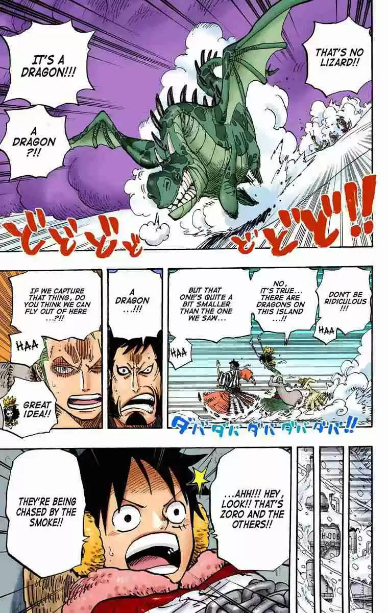One Piece Digital Colored Comics Vol. 68 Ch. 676