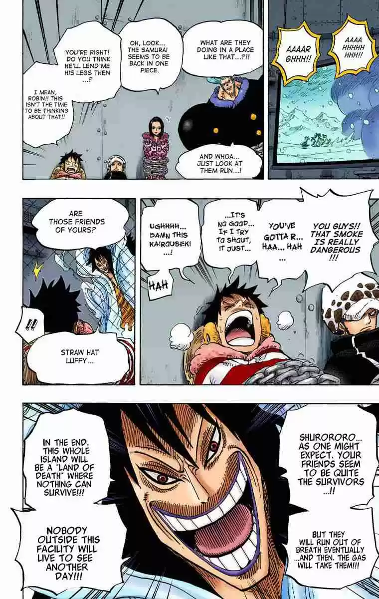One Piece Digital Colored Comics Vol. 68 Ch. 676