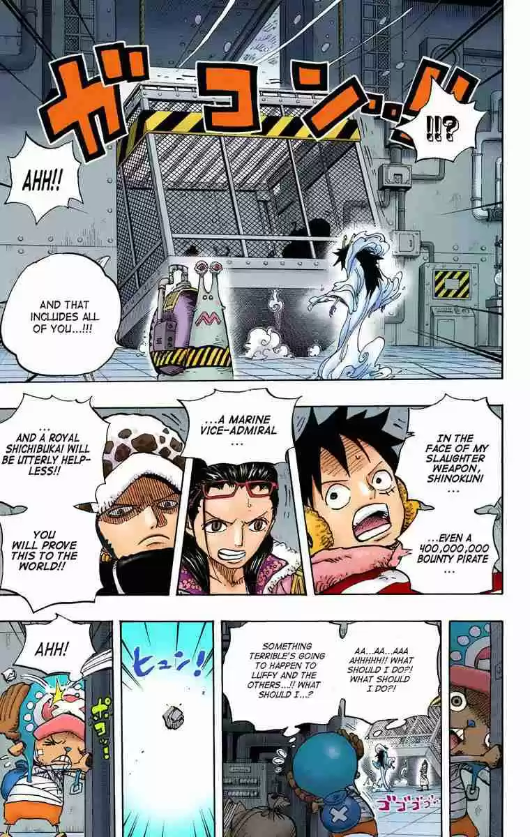 One Piece Digital Colored Comics Vol. 68 Ch. 676