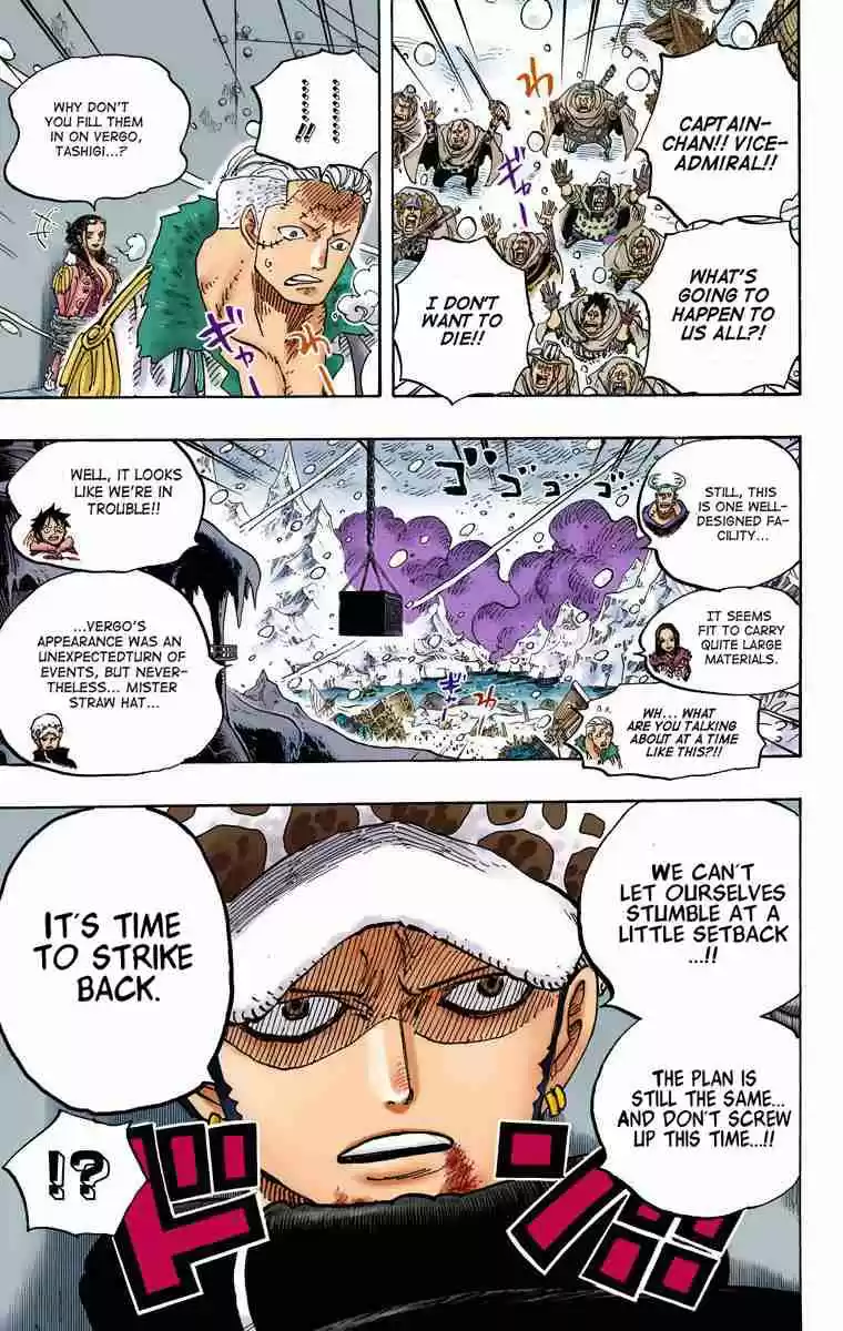 One Piece Digital Colored Comics Vol. 68 Ch. 676
