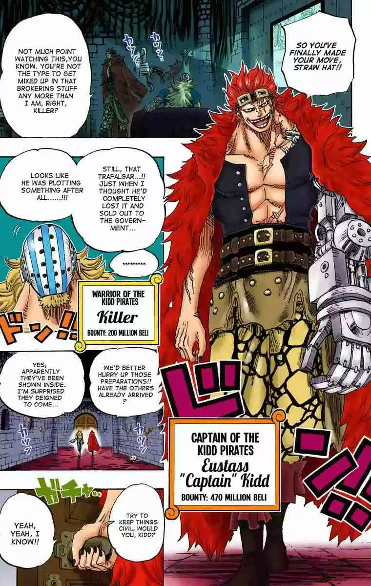 One Piece Digital Colored Comics Vol. 68 Ch. 677