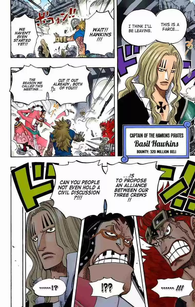 One Piece Digital Colored Comics Vol. 68 Ch. 677