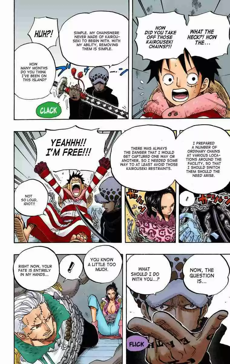 One Piece Digital Colored Comics Vol. 68 Ch. 677