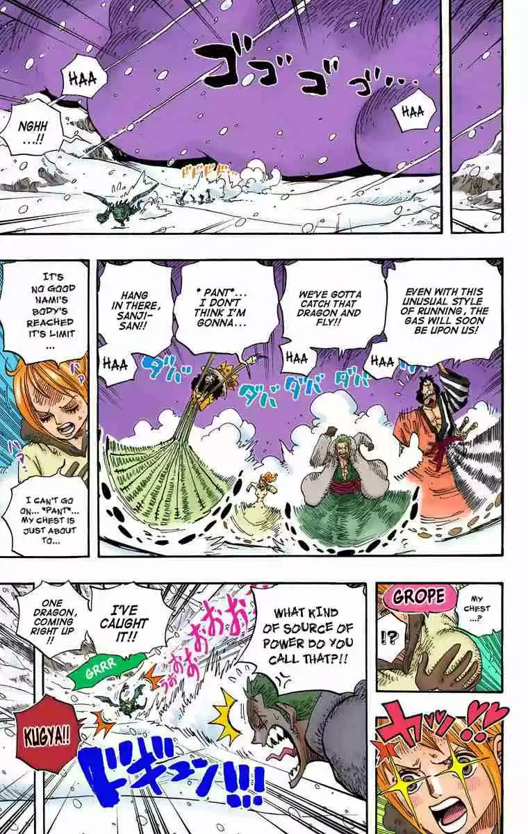 One Piece Digital Colored Comics Vol. 68 Ch. 677