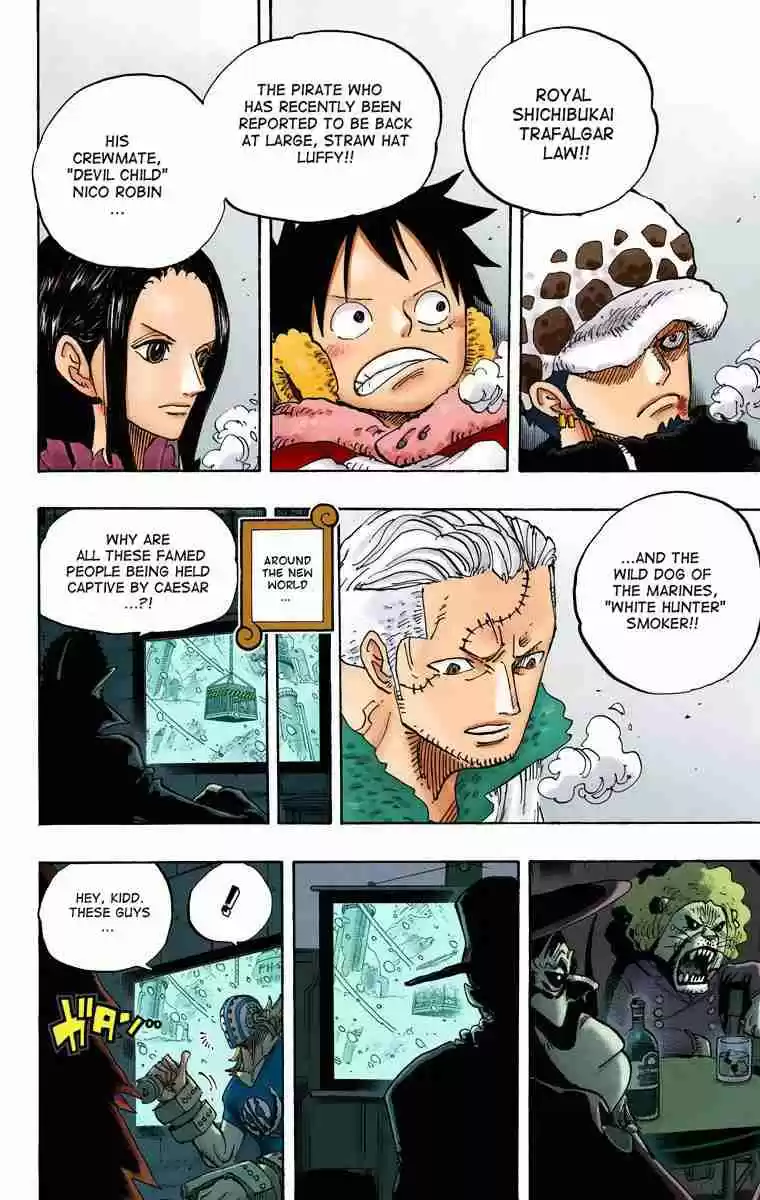 One Piece Digital Colored Comics Vol. 68 Ch. 677