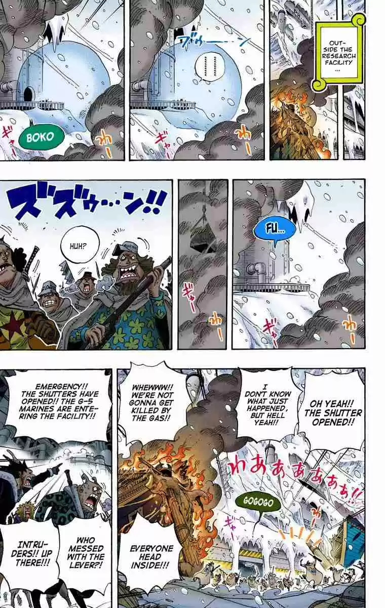 One Piece Digital Colored Comics Vol. 68 Ch. 677
