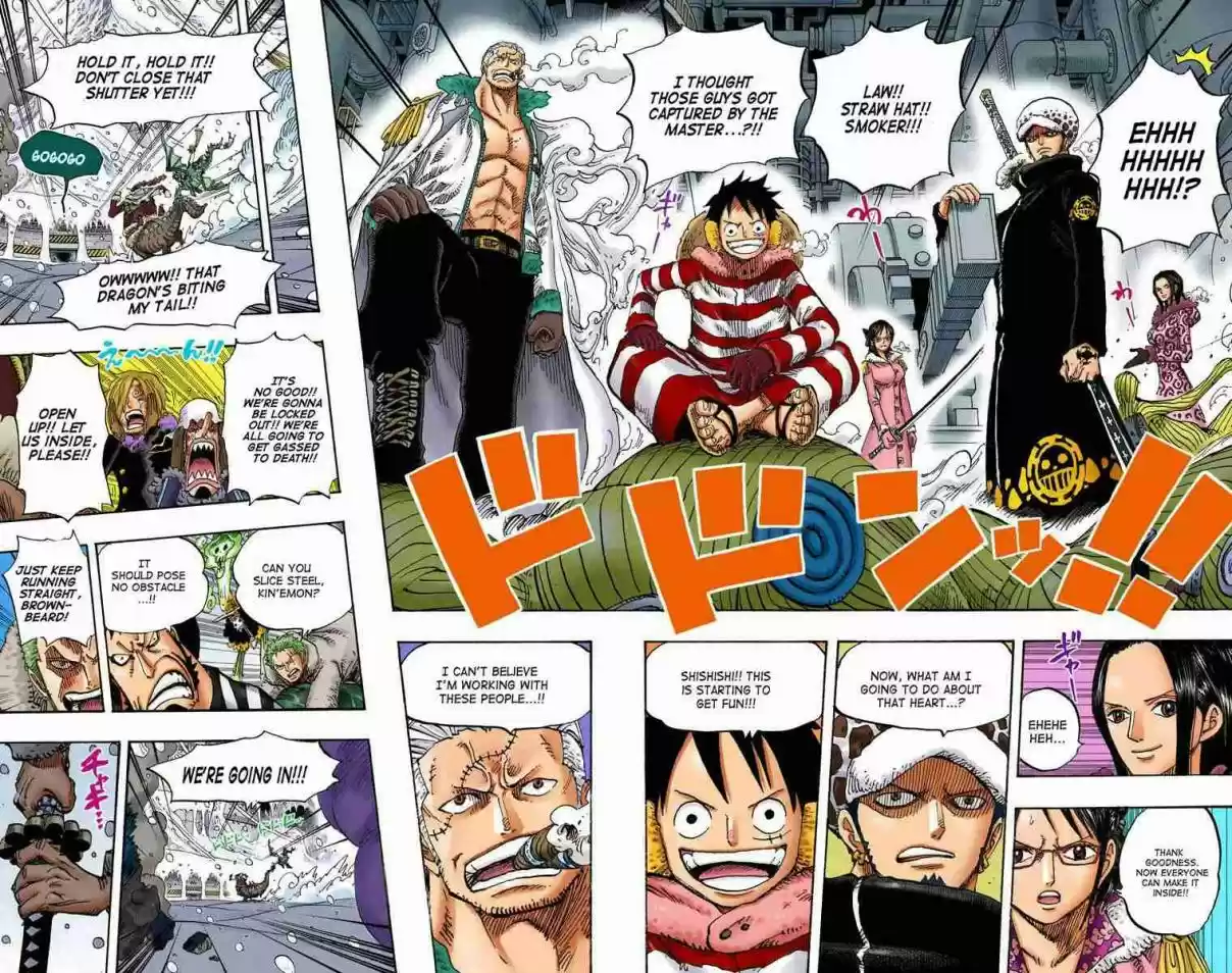 One Piece Digital Colored Comics Vol. 68 Ch. 677
