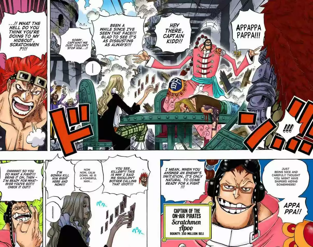 One Piece Digital Colored Comics Vol. 68 Ch. 677