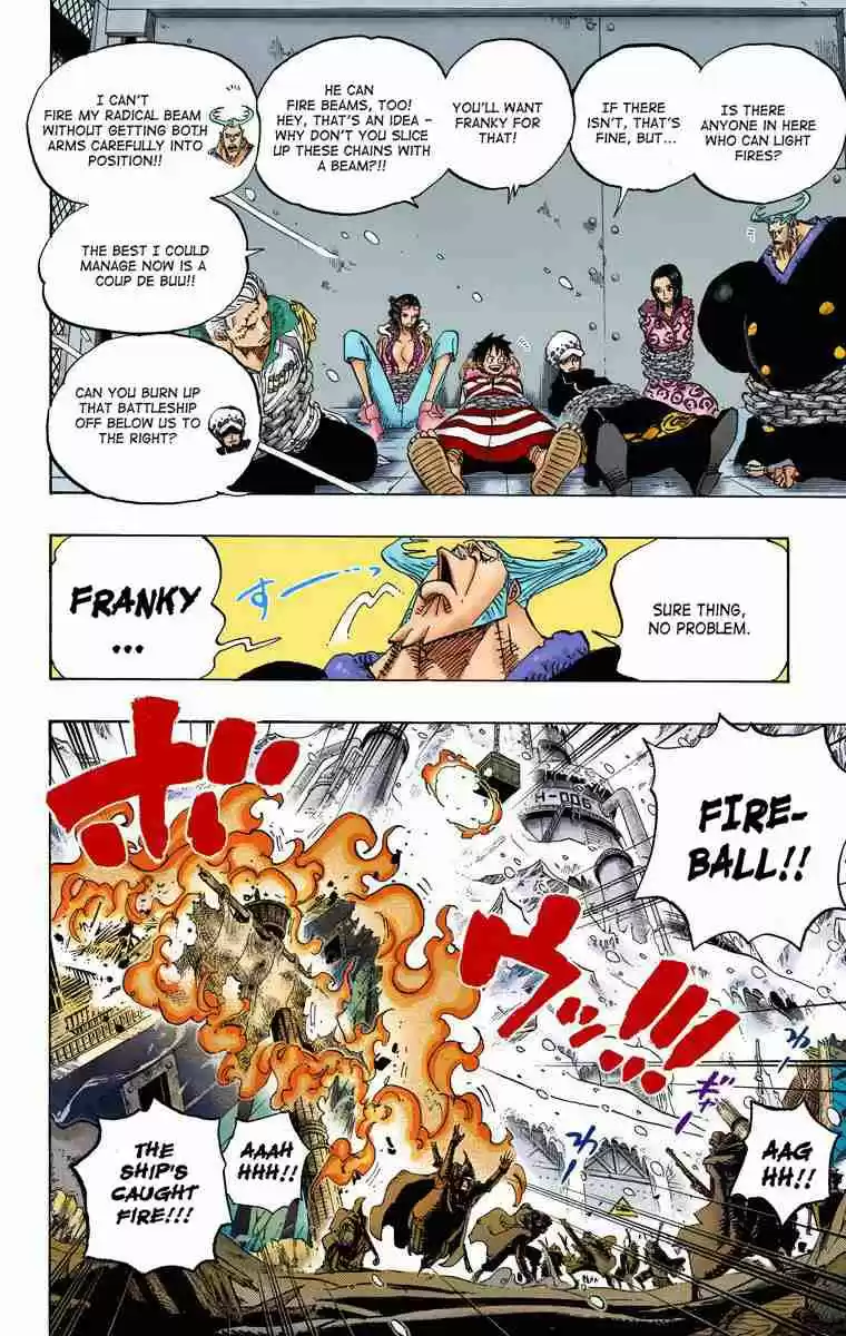 One Piece Digital Colored Comics Vol. 68 Ch. 677