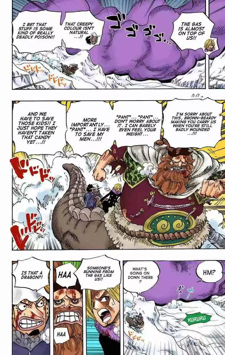 One Piece Digital Colored Comics Vol. 68 Ch. 677