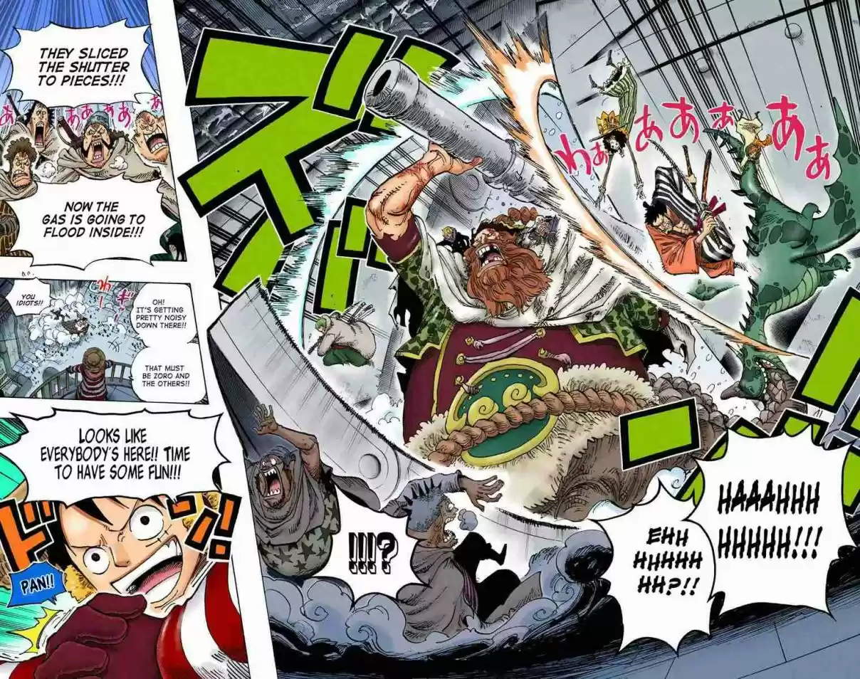 One Piece Digital Colored Comics Vol. 68 Ch. 677