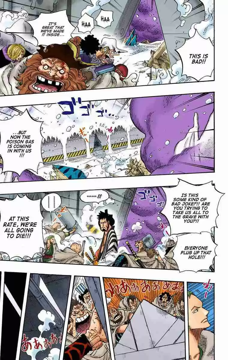 One Piece Digital Colored Comics Vol. 68 Ch. 678