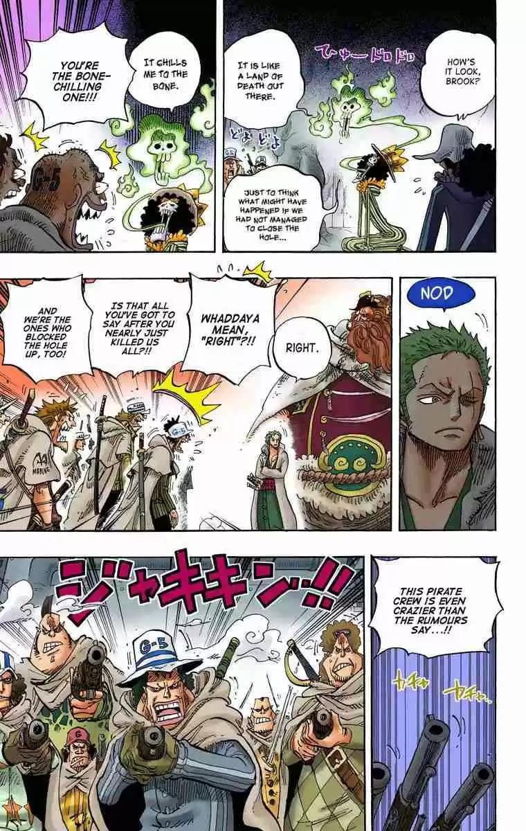 One Piece Digital Colored Comics Vol. 68 Ch. 678