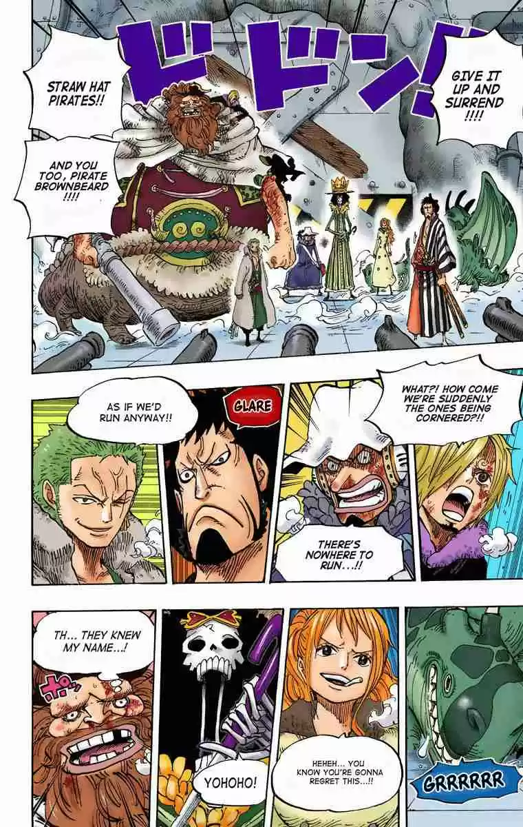 One Piece Digital Colored Comics Vol. 68 Ch. 678