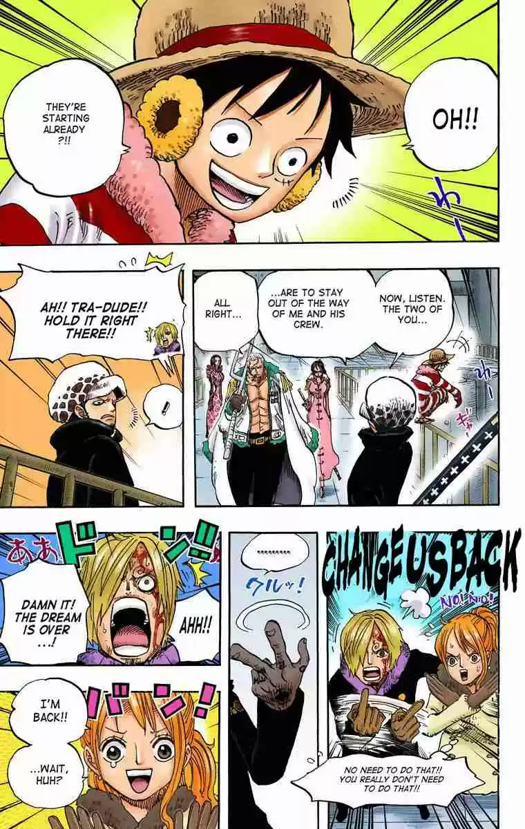 One Piece Digital Colored Comics Vol. 68 Ch. 678