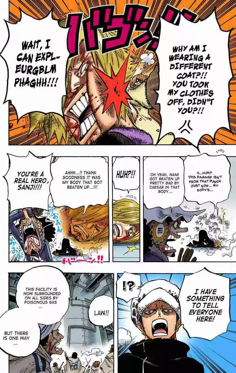 One Piece Digital Colored Comics Vol. 68 Ch. 678