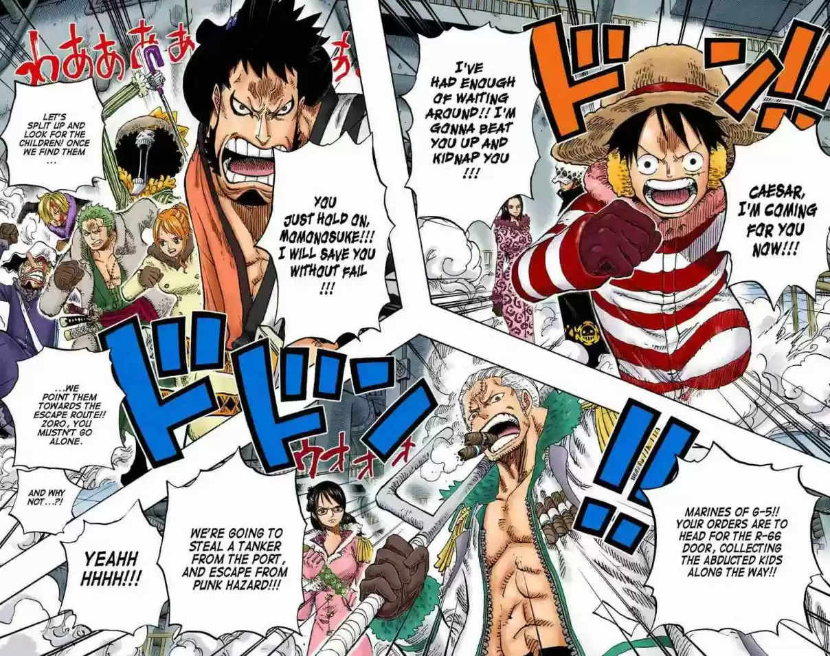 One Piece Digital Colored Comics Vol. 68 Ch. 678