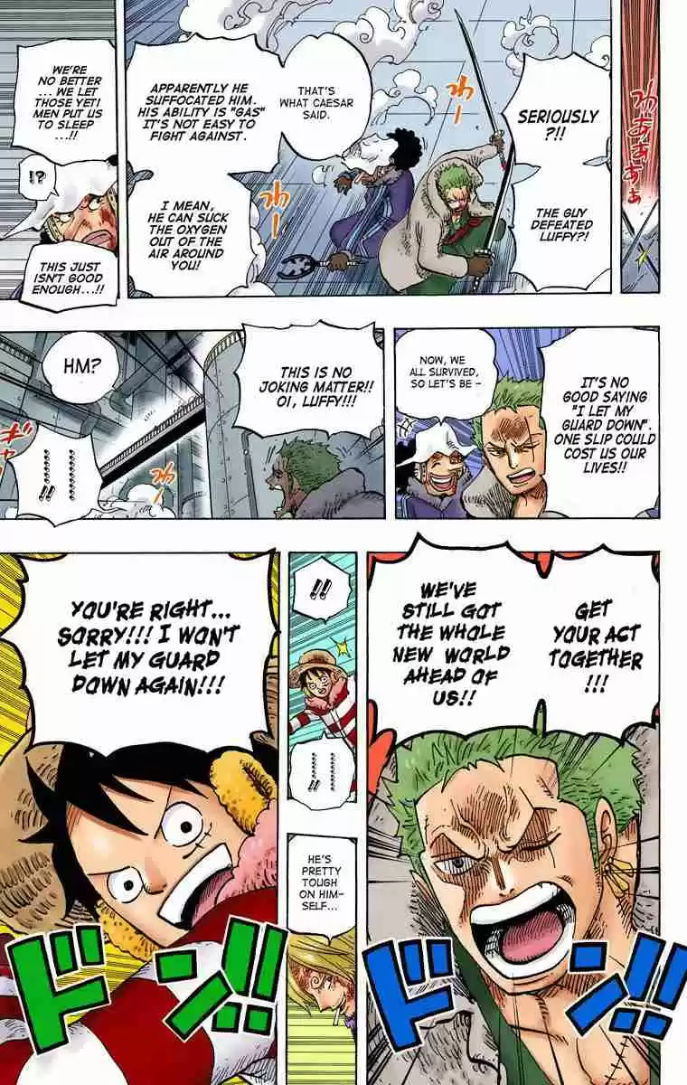 One Piece Digital Colored Comics Vol. 68 Ch. 678