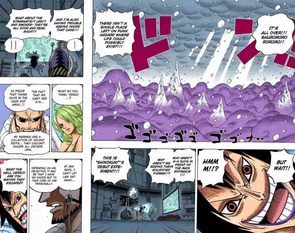 One Piece Digital Colored Comics Vol. 69 Ch. 679
