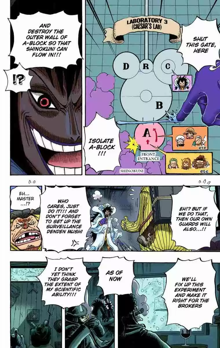 One Piece Digital Colored Comics Vol. 69 Ch. 679
