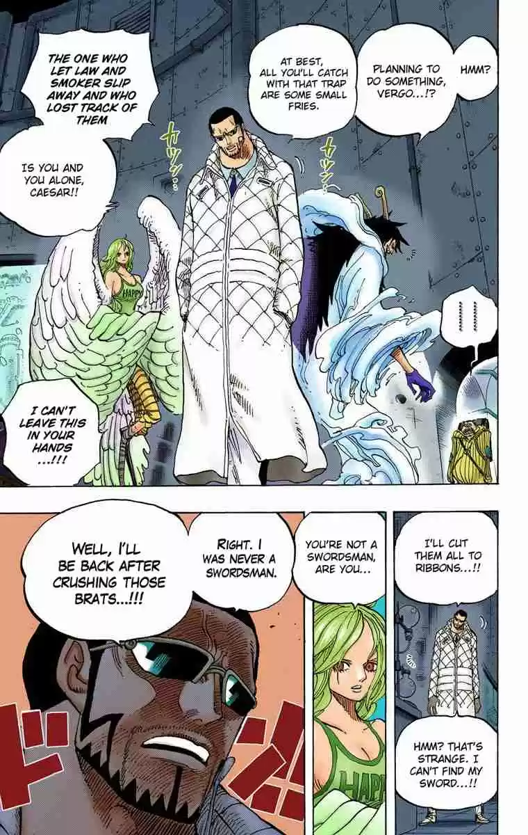 One Piece Digital Colored Comics Vol. 69 Ch. 679