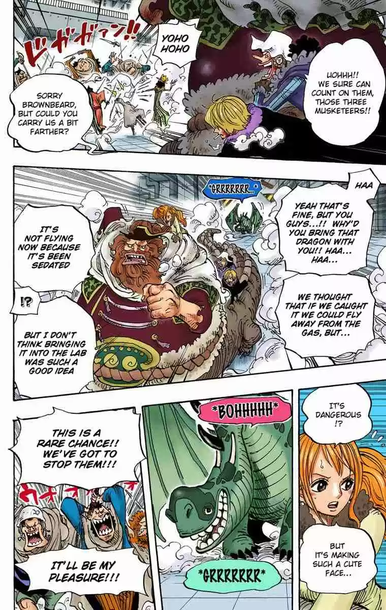 One Piece Digital Colored Comics Vol. 69 Ch. 679